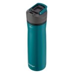 Contigo Cortland Chill 2.0 - Botella de agua de acero inoxidable con tapa de sellado automático (paquete de 4)