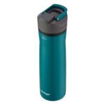 Contigo Cortland Chill 2.0 - Botella de agua de acero inoxidable con tapa de sellado automático (paquete de 4)
