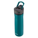 Contigo Cortland Chill 2.0 - Botella de agua de acero inoxidable con tapa de sellado automático (paquete de 4)