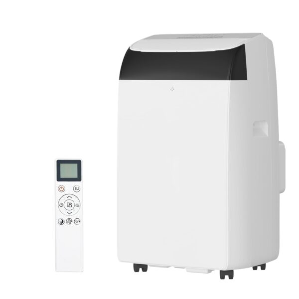 Aire acondicionado portátil con deshumidificador y ventilador GarveeTech TAC-10CPD/DM7 14000 BTU enfría hasta 750 pies c