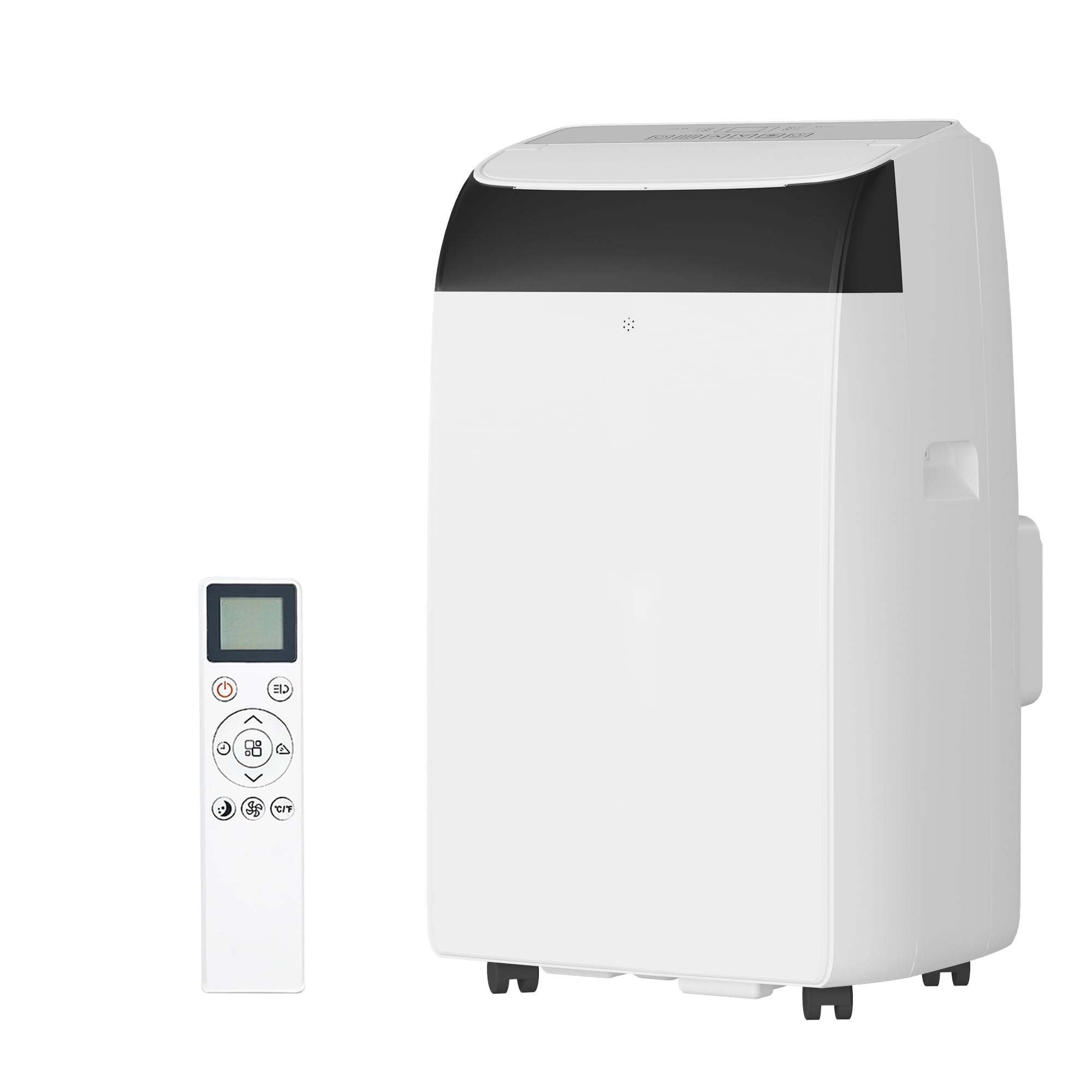 Version 1.0.0 Aire acondicionado portátil con deshumidificador y ventilador GarveeTech TAC-10CPD/DM7 14000 BTU enfría hasta 750 pies c