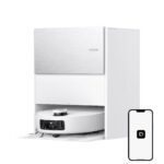 Robot Aspirador y Trapeador dreame Aqua10 RLH31CE – Succión 30,000Pa, AquaRoll 100% Antienredos, Salva Obstáculos 2.36in