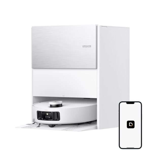 Robot Aspirador y Trapeador dreame Aqua10 RLH31CE – Succión 30,000Pa, AquaRoll 100% Antienredos, Salva Obstáculos 2.36in