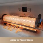 Robot Aspirador y Trapeador dreame Aqua10 RLH31CE – Succión 30,000Pa, AquaRoll 100% Antienredos, Salva Obstáculos 2.36in