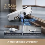 Robot Aspirador y Trapeador dreame Aqua10 RLH31CE – Succión 30,000Pa, AquaRoll 100% Antienredos, Salva Obstáculos 2.36in