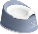 BabyBjörn Orinal inteligente, azul oscuro/blanco, (paquete de 6)
