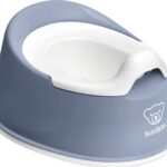 BabyBjörn Orinal inteligente, azul oscuro/blanco, (paquete de 6)