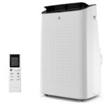Aire acondicionado portátil 4 en 1 GarveeTech JHS-A020A-09KR-D 14000 BTU refrigeración deshumidificador ventilador modo