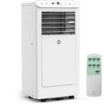 Aire acondicionado portátil 3 en 1 GarveeTech 23eeravdy 10500 BTU refrigeración deshumidificador ventilador enfría hasta