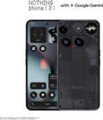 Smartphone Nothing Phone 3 A024 5G 256GB Android 15 Snapdragon 8s Gen 4 cámara cuádruple 50MP pantalla AMOLED batería 51
