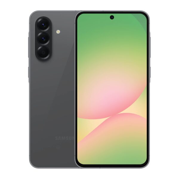 Smartphone Samsung Galaxy A56 5G SM-A566UZKCXAA 256GB Android pantalla gran formato batería larga duración 2025