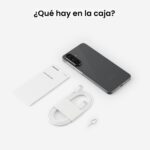 Smartphone Samsung Galaxy A56 5G SM-A566UZKCXAA 256GB Android pantalla gran formato batería larga duración 2025