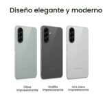 Smartphone Samsung Galaxy A56 5G SM-A566UZKCXAA 256GB Android pantalla gran formato batería larga duración 2025