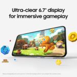 Smartphone Samsung Galaxy A56 5G SM-A566UZKCXAA 256GB Android pantalla gran formato batería larga duración 2025