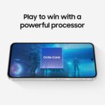 Smartphone Samsung Galaxy A56 5G SM-A566UZKCXAA 256GB Android pantalla gran formato batería larga duración 2025