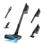 Aspiradora inalámbrica Shark PowerPro Reveal Plus IZ376H FloorDetect filtro HEPA