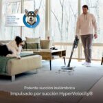 Aspiradora inalámbrica Shark PowerPro Reveal Plus IZ376H FloorDetect filtro HEPA