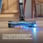 Aspiradora inalámbrica Shark PowerPro Reveal Plus IZ376H FloorDetect filtro HEPA