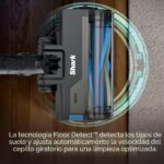 Aspiradora inalámbrica Shark PowerPro Reveal Plus IZ376H FloorDetect filtro HEPA