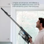 Aspiradora inalámbrica Shark PowerPro Reveal Plus IZ376H FloorDetect filtro HEPA