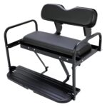 Kit de asiento trasero para carrito de golf HECASA Compatible con carrito de golf Yamaha G14 G16 G19 G22 Asiento trasero