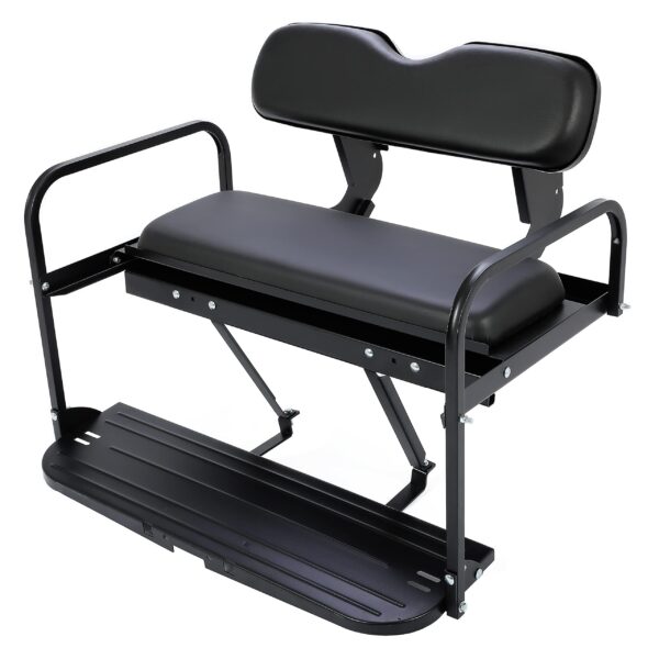 Kit de asiento trasero para carrito de golf HECASA Compatible con carrito de golf Yamaha G14 G16 G19 G22 Asiento trasero