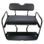 Kit de asiento trasero para carrito de golf HECASA Compatible con carrito de golf Yamaha G14 G16 G19 G22 Asiento trasero