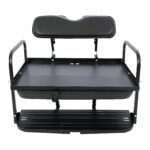 Kit de asiento trasero para carrito de golf HECASA Compatible con carrito de golf Yamaha G14 G16 G19 G22 Asiento trasero