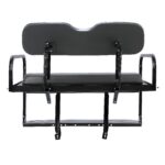 Kit de asiento trasero para carrito de golf HECASA Compatible con carrito de golf Yamaha G14 G16 G19 G22 Asiento trasero