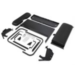 Kit de asiento trasero para carrito de golf HECASA Compatible con carrito de golf Yamaha G14 G16 G19 G22 Asiento trasero