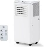 Aire acondicionado portatil Takywep EWfUuGb394VWDebCB19nHwbvTgK74 8000 BTU 3 en 1 con modos refrigeracion deshumidificad