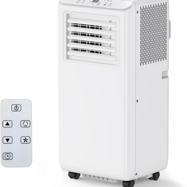 Aire acondicionado portatil Takywep EWfUuGb394VWDebCB19nHwbvTgK74 8000 BTU 3 en 1 con modos refrigeracion deshumidificad