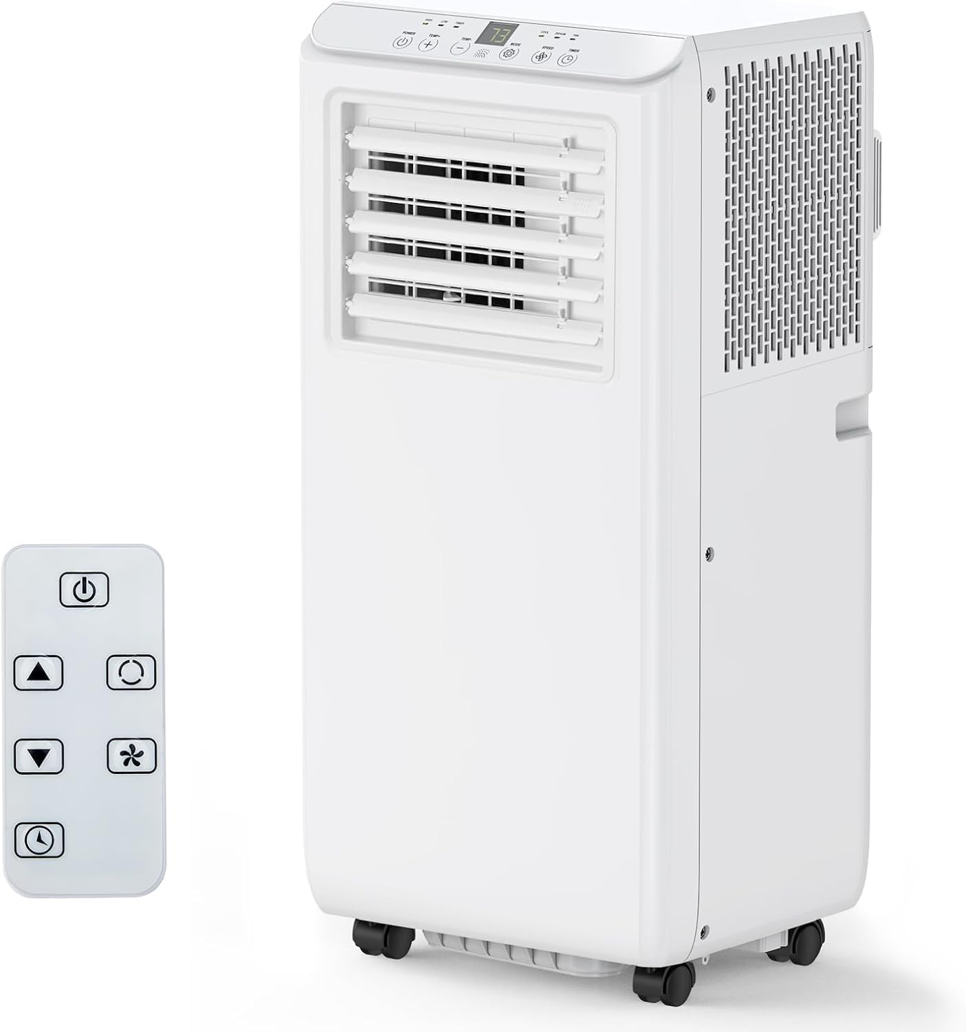 Version 1.0.0 Aire acondicionado portatil Takywep EWfUuGb394VWDebCB19nHwbvTgK74 8000 BTU 3 en 1 con modos refrigeracion deshumidificad