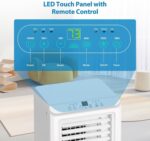 Aire acondicionado portatil Takywep EWfUuGb394VWDebCB19nHwbvTgK74 8000 BTU 3 en 1 con modos refrigeracion deshumidificad