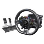 Volante Sim Racing Gran Turismo DD Pro Corsair CRD-9020007-US 5 Nm Direct Drive PS5 PS4 PC con pedales