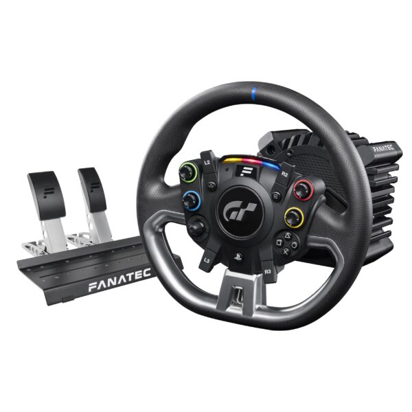 Volante Sim Racing Gran Turismo DD Pro Corsair CRD-9020007-US 5 Nm Direct Drive PS5 PS4 PC con pedales