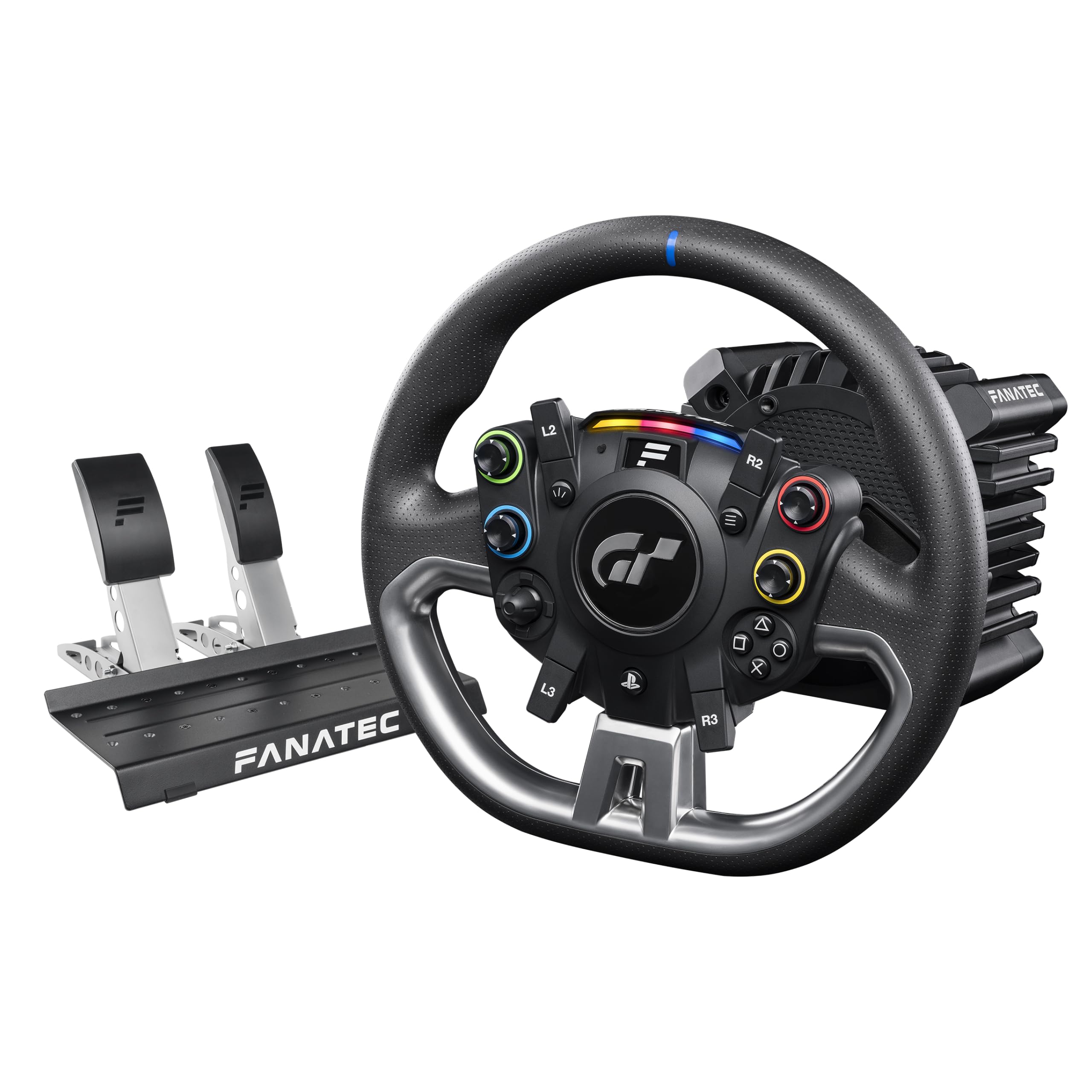 Version 1.0.0 Volante Sim Racing Gran Turismo DD Pro Corsair CRD-9020007-US 5 Nm Direct Drive PS5 PS4 PC con pedales