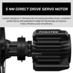 Volante Sim Racing Gran Turismo DD Pro Corsair CRD-9020007-US 5 Nm Direct Drive PS5 PS4 PC con pedales
