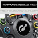 Volante Sim Racing Gran Turismo DD Pro Corsair CRD-9020007-US 5 Nm Direct Drive PS5 PS4 PC con pedales
