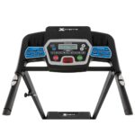 Cinta de correr plegable XTERRA Fitness TRX1000 100819 motor 2.25 HP superficie 16 x 50 pulgadas pantalla LCD 5 pulgadas