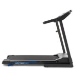 Cinta de correr plegable XTERRA Fitness TRX1000 100819 motor 2.25 HP superficie 16 x 50 pulgadas pantalla LCD 5 pulgadas