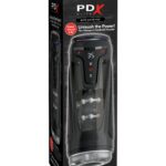 PDX Elite Moto-Bator Pro - Masturbador ligero, 10.4 in