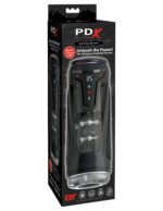PDX Elite Moto-Bator Pro - Masturbador ligero, 10.4 in