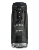 PDX Elite Moto-Bator Pro - Masturbador ligero, 10.4 in