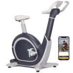 Bicicleta Estatica Magnetica PioneerWorks 350 lb Resistencia 36 Niveles App LCD
