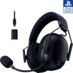 Auricular Gamer Inalámbrico Razer BlackShark V3 Pro RZ04-05400500-R3UA ANC 50mm 2.4 GHz Bluetooth 3.5mm PS5 PC Mac Switc