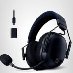 Auricular Gamer Inalámbrico Razer BlackShark V3 Pro RZ04-05400500-R3UA ANC 50mm 2.4 GHz Bluetooth 3.5mm PS5 PC Mac Switc