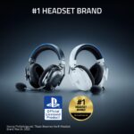 Auricular Gamer Inalámbrico Razer BlackShark V3 Pro RZ04-05400500-R3UA ANC 50mm 2.4 GHz Bluetooth 3.5mm PS5 PC Mac Switc