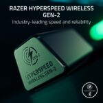 Auricular Gamer Inalámbrico Razer BlackShark V3 Pro RZ04-05400500-R3UA ANC 50mm 2.4 GHz Bluetooth 3.5mm PS5 PC Mac Switc