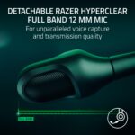 Auricular Gamer Inalámbrico Razer BlackShark V3 Pro RZ04-05400500-R3UA ANC 50mm 2.4 GHz Bluetooth 3.5mm PS5 PC Mac Switc
